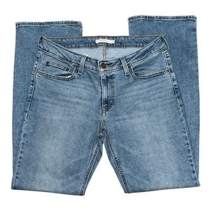 Levi's Superlow Bootcut Jeans Womens 31 NWOT Low Rise Blue Denim